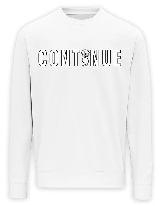 Continue Mental Health Awareness Sweater By Unsubtle Skulls