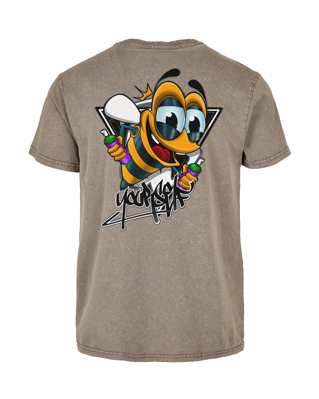 Bee Yourself Back T-Shirt / Mental Health Awareness