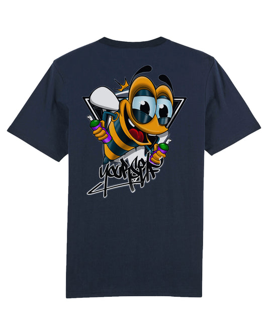 Bee Yourself Back T-Shirt / Mental Health Awareness