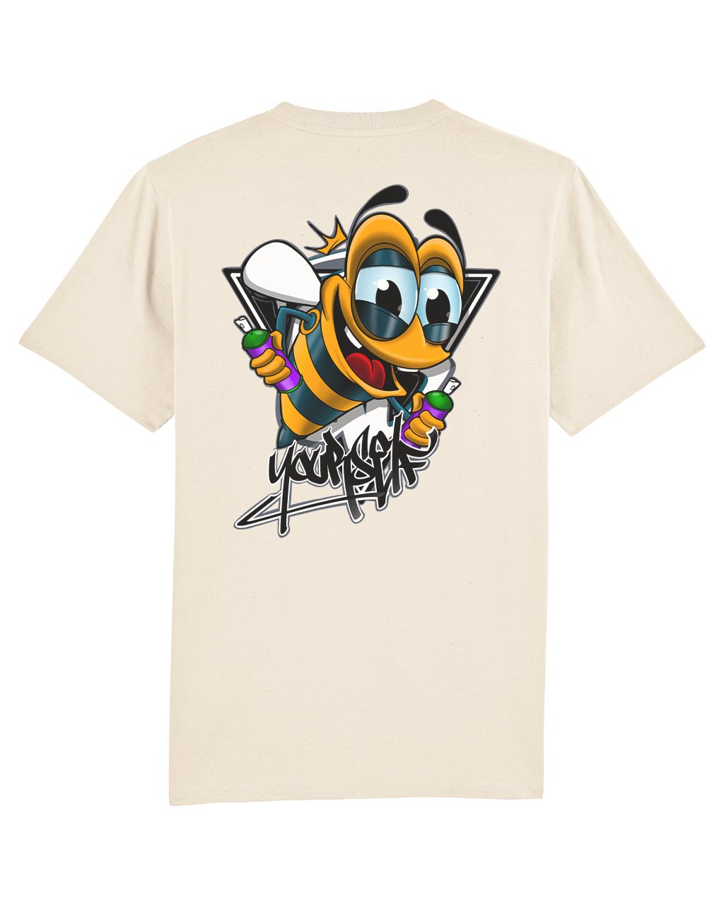 Bee Yourself Back T-Shirt / Mental Health Awareness