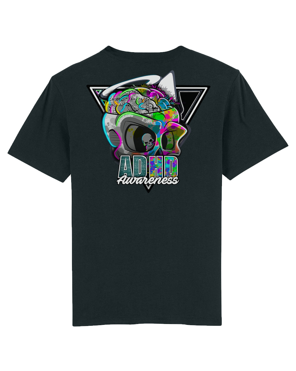 ADHD Reworked T-Shirt / Neurodiversity Awareness