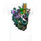 Conquer Your Demons Street A-Wear T-Shirt / Mental Health Awareness