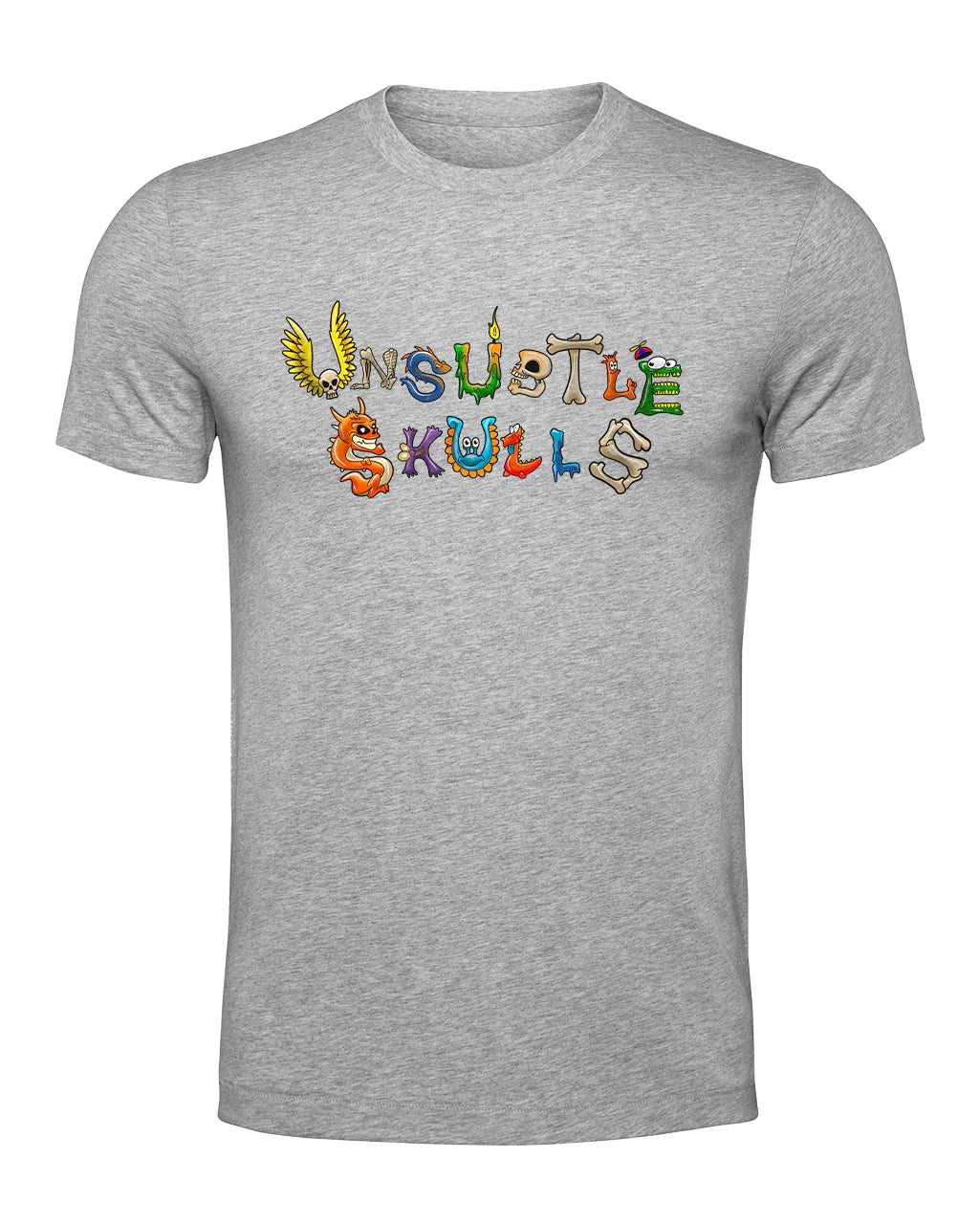 Old Logo Mental Health Awareness T-Shirt By Unsubtle Skulls