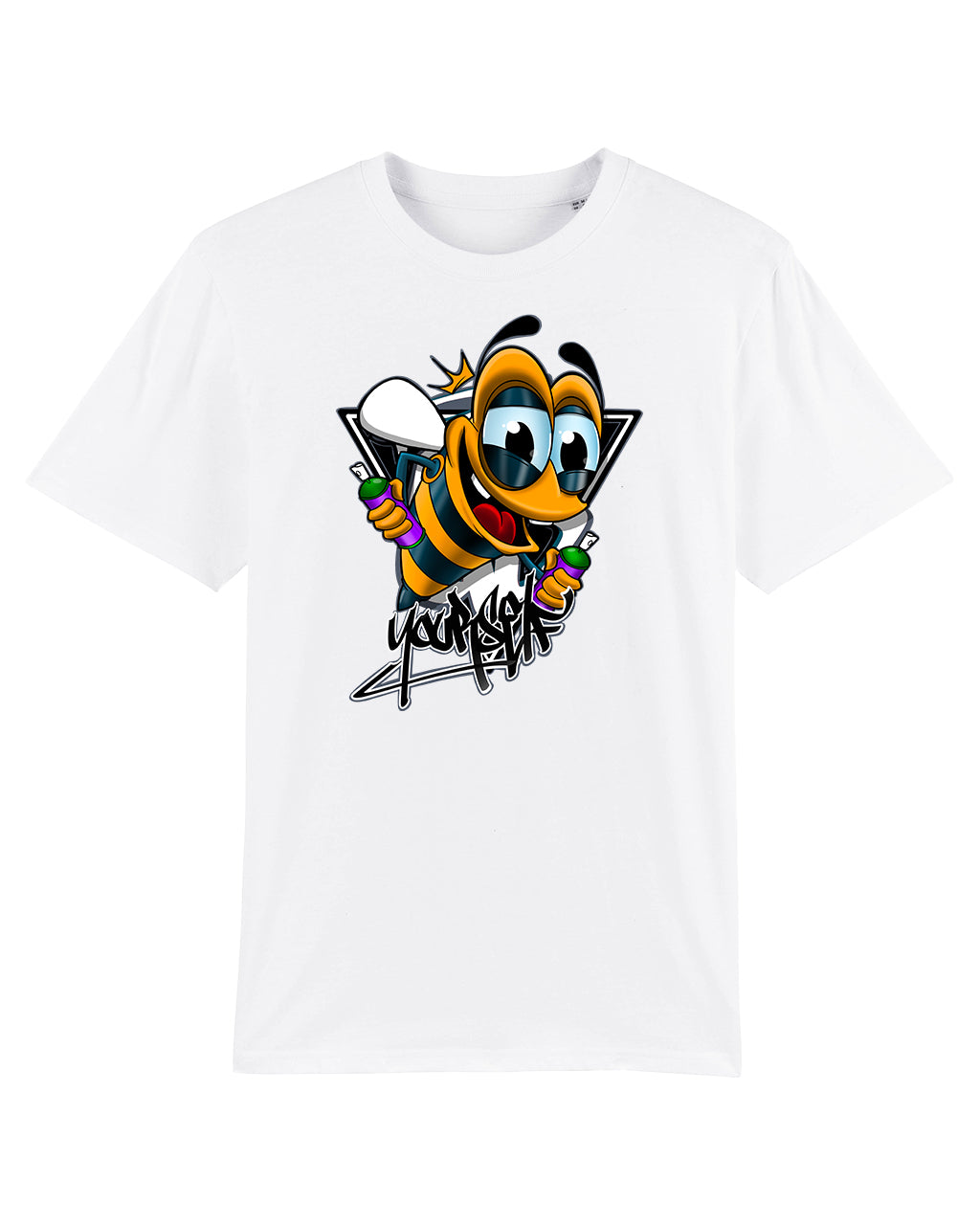 Bee Yourself Front T-Shirt / Mental Health Awareness