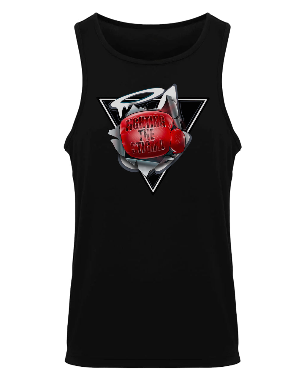 Fighting the Stigma Gym Vest / Mental Health Awareness