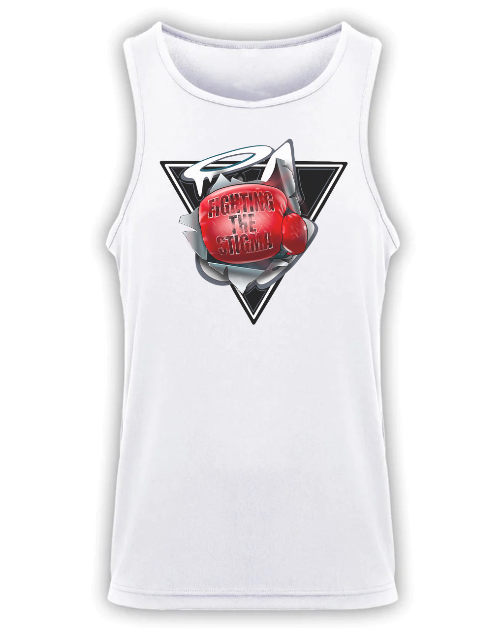 Fighting the Stigma Gym Vest / Mental Health Awareness