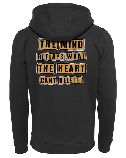 ** LIMITED EDITION ** PTSD Awareness Zipped Hoodie