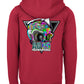 ADHD Reworked Zipped Hoodie / Neurodiversity Awareness
