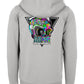 ADHD Reworked Zipped Hoodie / Neurodiversity Awareness