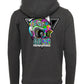 ADHD Reworked Zipped Hoodie / Neurodiversity Awareness