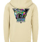 ADHD Reworked Zipped Hoodie / Neurodiversity Awareness