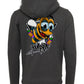 Bee Yourself Zip Hoodie / Mental Health Awareness