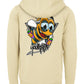 Bee Yourself Zip Hoodie / Mental Health Awareness