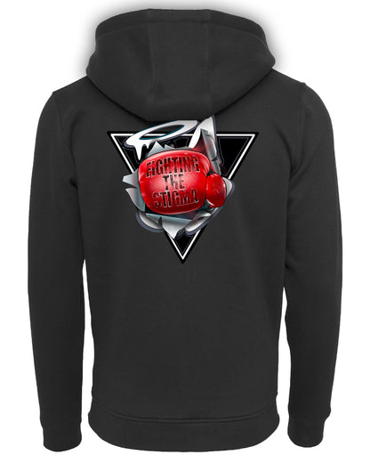 Fighting the Stigma Zip Hoodie / Mental Health Awareness