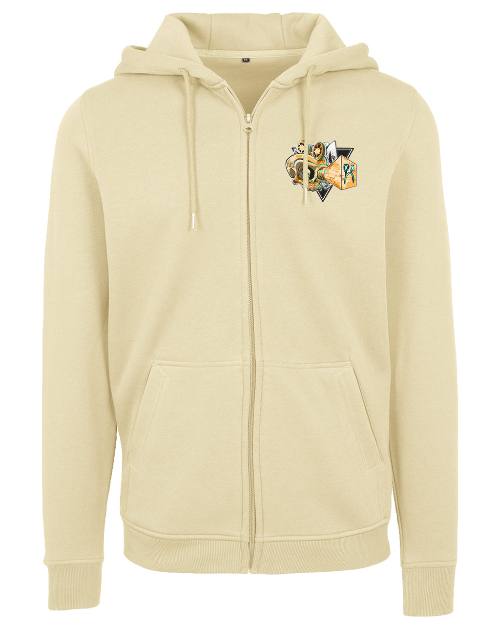 ** LIMITED EDITION ** PTSD Awareness Zipped Hoodie